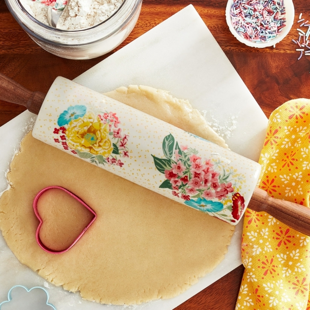 ❤️ New 2023 Pioneer Woman Fancy Flourish Rolling Pin